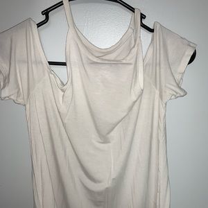 off the shoulder tee
